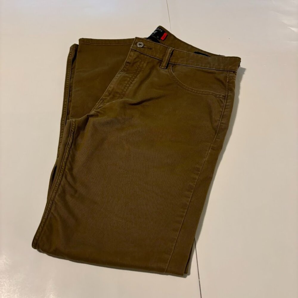 Dockers Men's Jean Cut All Season Slim-Fit Tech Pants Size 36x32